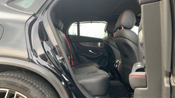 Mercedes-AMG GLC 43 4MATIC Coupé rear seats