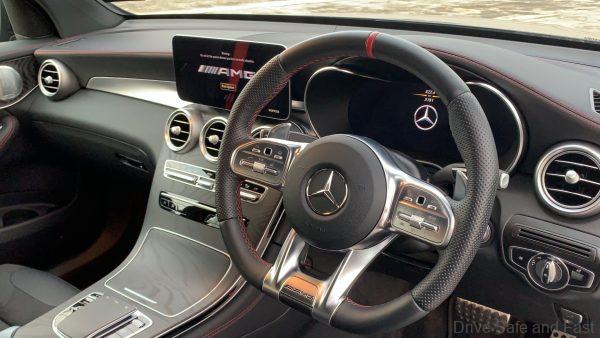 dashboard Mercedes-AMG GLC 43 4MATIC Coupé