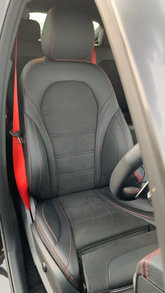 artico and dinamica seats Mercedes-AMG GLC 43 4MATIC Coupé