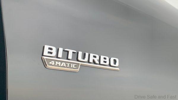 biturbo badging Mercedes-AMG GLC 43 4MATIC Coupé