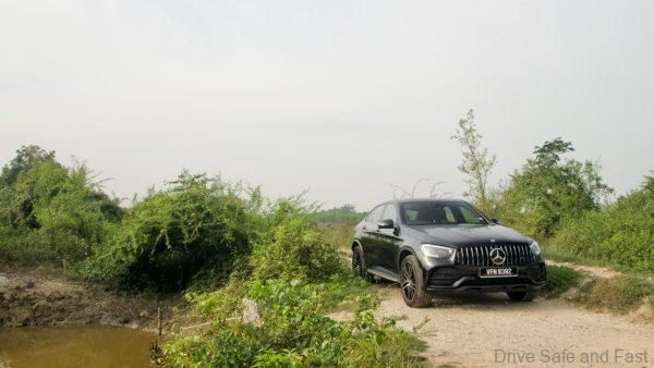 Mercedes-AMG GLC 43 4MATIC Coupé long view
