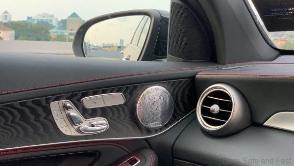 burmester surround sound Mercedes-AMG GLC 43 4MATIC Coupé