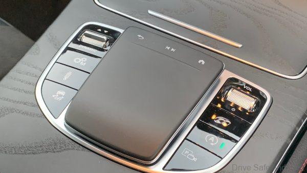 touch controller Mercedes-AMG GLC 43 4MATIC Coupé