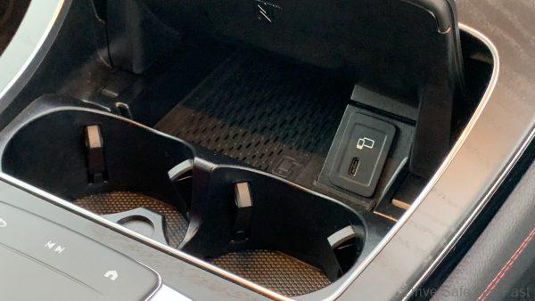 Wireless Qi Charging Mercedes-AMG GLC 43 4MATIC Coupé