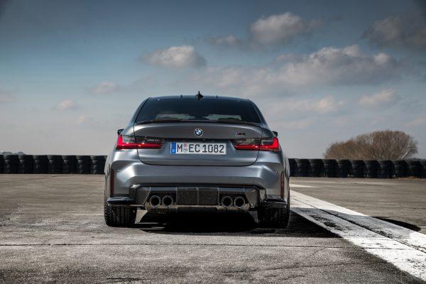 BMW M3 Competition Sedan with M xDrive Static Rear