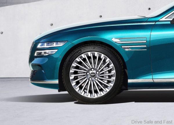 Genesis Electrified G80 Wheels