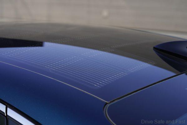 Genesis Electrified G80 Solar Panel Roof