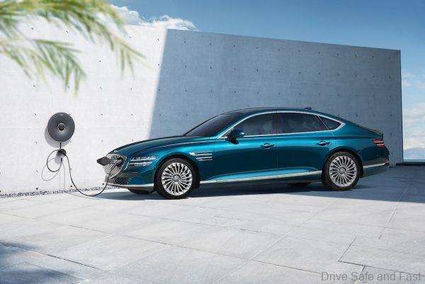Genesis Electrified G80 Charging