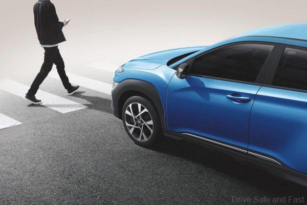 Hyundai Kona Facelift ADAS