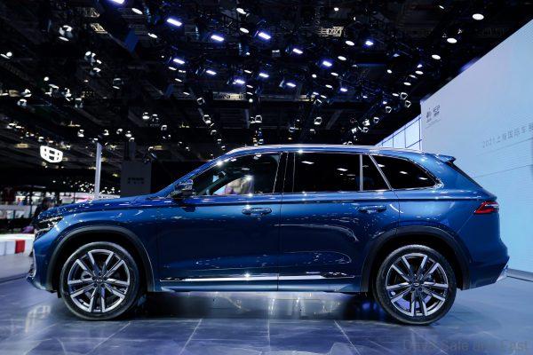 Geely Xingyue L side profile