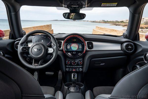 2021 MINI John Cooper Works Cockpit