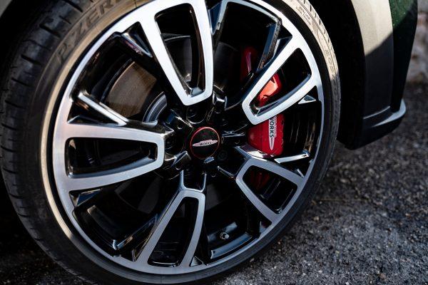 2021 MINI John Cooper Works rim