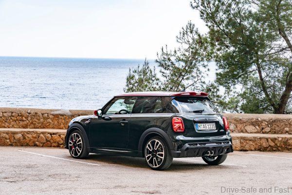 2021 MINI John Cooper Works rear