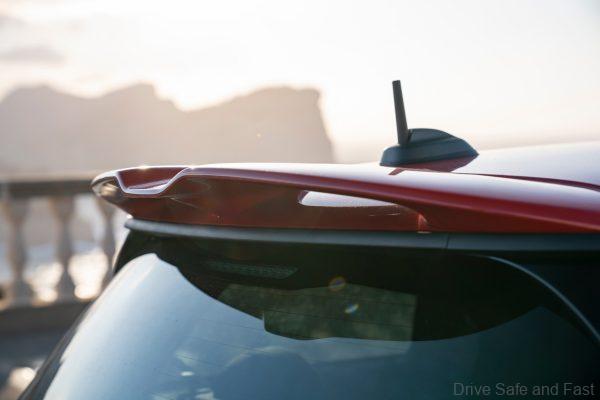 2021 MINI John Cooper Works spoiler