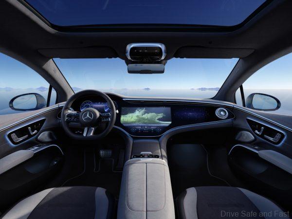 Mercedes-Benz EQS cabin