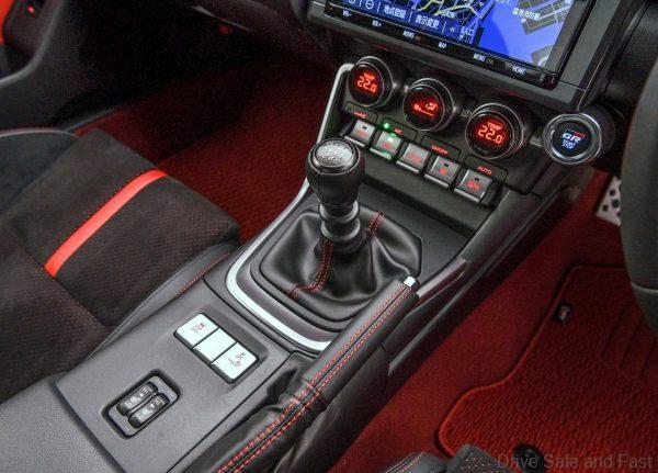 2022 Toyota GR 86 GR86 - Interior centre console