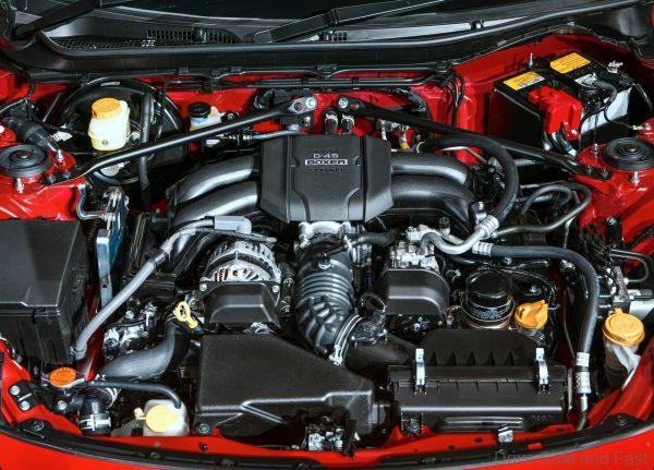 2022 Toyota GR 86 GR86 - engine