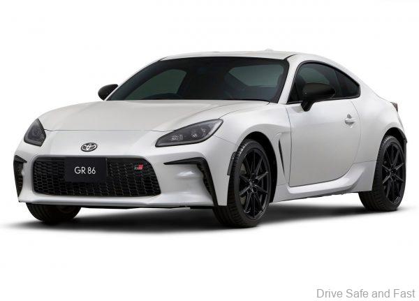 2022 Toyota GR 86 GR86 exterior white