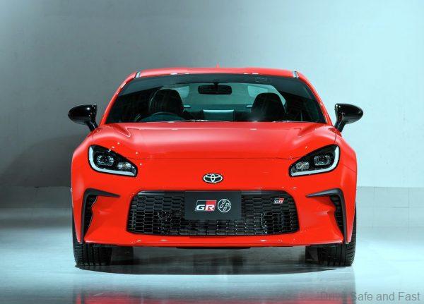 2022 Toyota GR 86 GR86 red front exterior