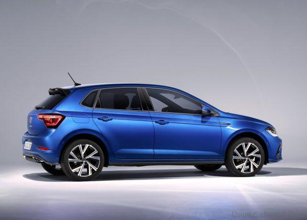 Volkswagen Polo R Facelift Side Profile