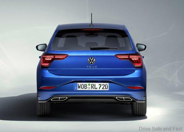 Volkswagen Polo R Facelift Rear exterior