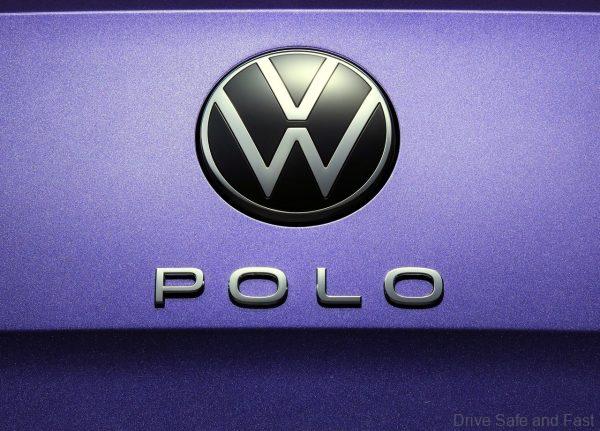 Volkswagen Polo Facelift Logo rear