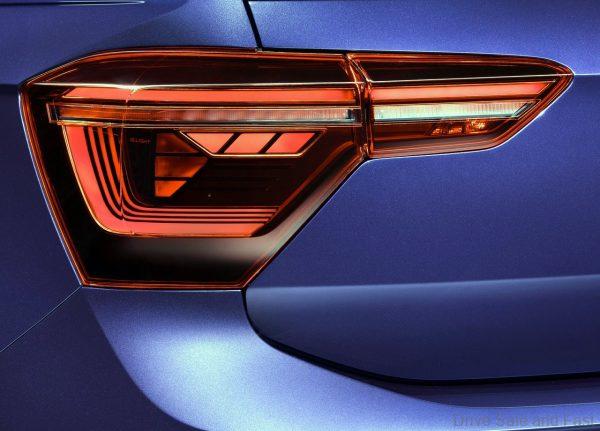 Volkswagen Polo Facelift taillight