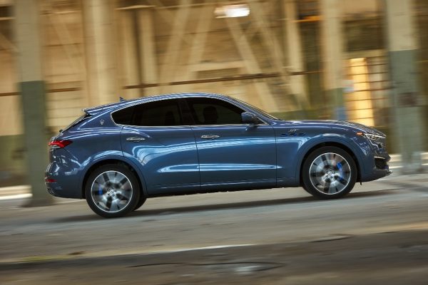 Maserati Levante Hybrid