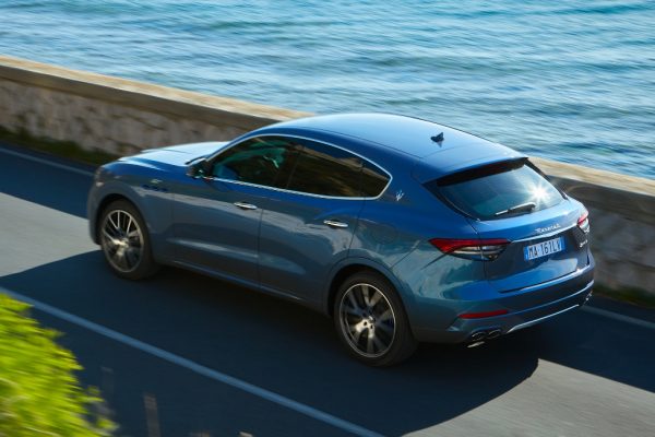 Maserati Levante Hybrid