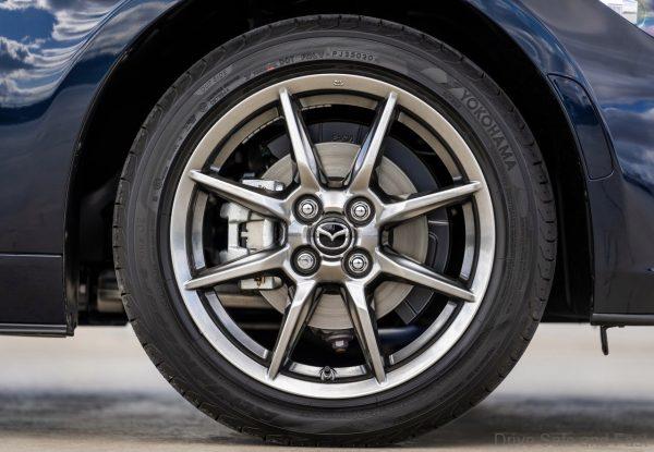 2021 Mazda MX-5 Sport Venture 16” Bright Alloy Wheels