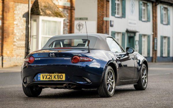 2021 Mazda MX-5 Sport Venture Rear