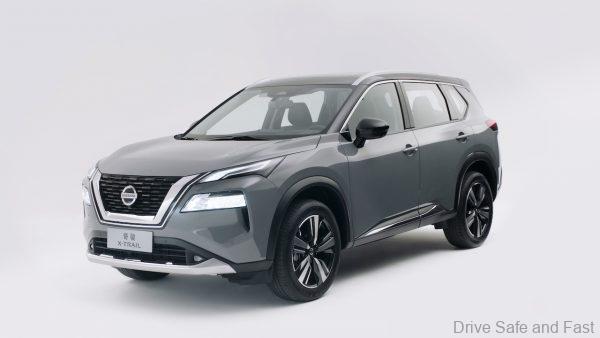 2021 Nissan X-Trail front three quarters