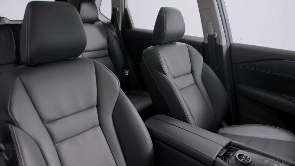 2021 Nissan X-Trail seats