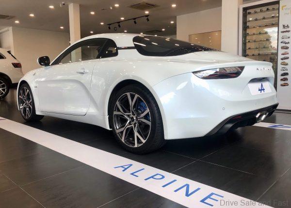 Alpine A110_rear bumper