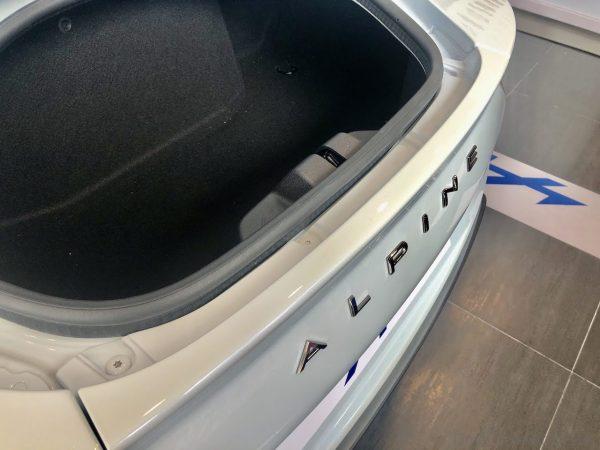 Alpine A110_boot space