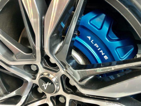 Alpine A110_brakes