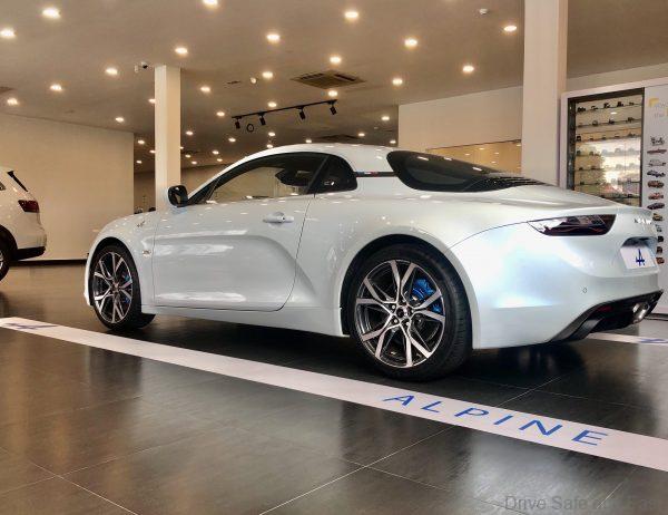 Alpine A110_rear lights