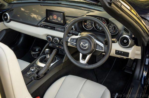 2021 Mazda MX-5 Sport Venture Interior