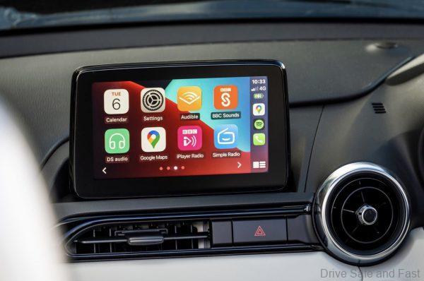 2021 Mazda MX-5 Sport Venture Apple CarPlay