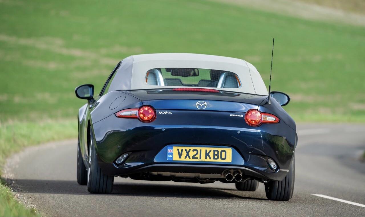 2021 Mazda MX-5 Sport Venture Rear