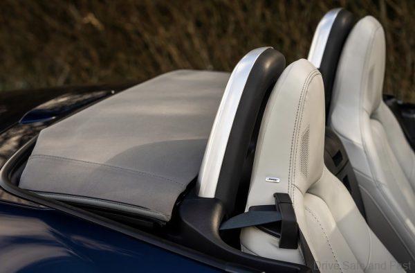 2021 Mazda MX-5 Sport Venture silver roll hoops