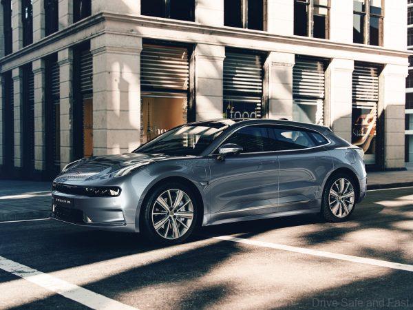 Geely ZEEKR_side view