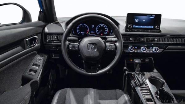 Honda Civic 11th Generation_2022_dashboard
