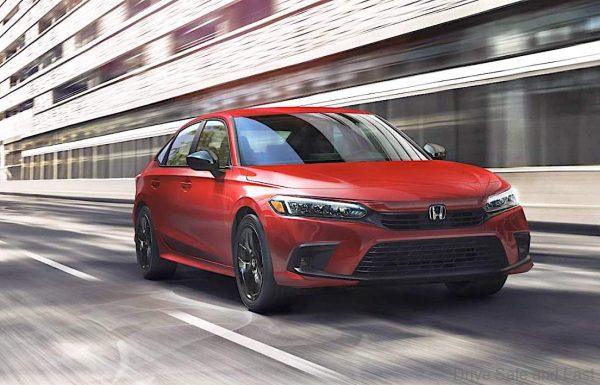 Honda Civic 11th Generation_2022_front