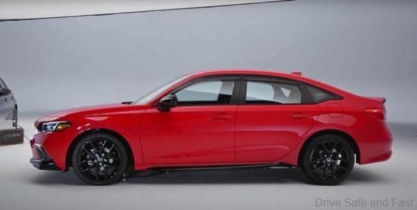 Honda Civic 11th Generation_2022_side