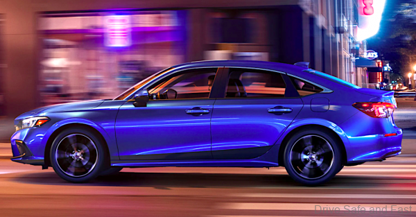 Honda Civic 11th Generation_2022_side