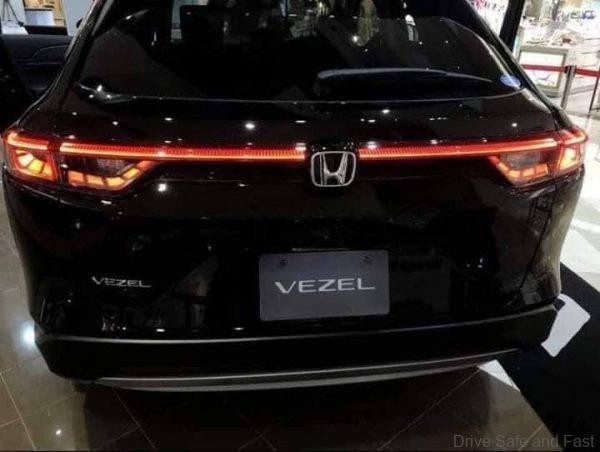Honda Vezel_2021
