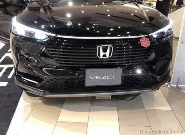 Honda Vezel e:HEV_headlamps
