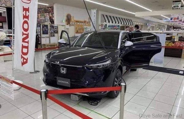 Honda Vezel e:HEV_launch