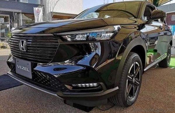 Honda Vezel e:HEV_front bumper